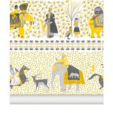 Wallpaper Chalana - gold - Gold - Design : Little Cabari 3