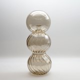 CALABAZA decorative glass bottle 2