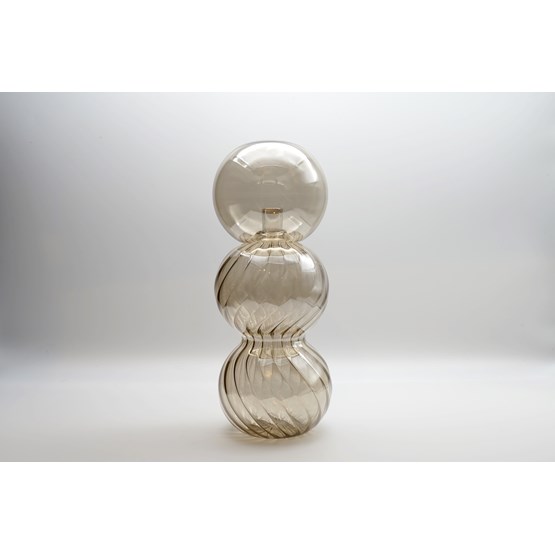 CALABAZA decorative glass bottle - Design : KANZ Architetti