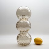 CALABAZA decorative glass bottle - Glass - Design : KANZ Architetti 4
