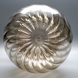 CALABAZA decorative glass bottle - Glass - Design : KANZ Architetti 5