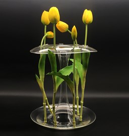 AQUA ikebana for beginners vase