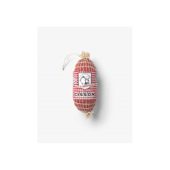 La noix de jambon nature - Rouge - Design : Maison Cisson