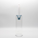 Tharros candle holders set - blue 5