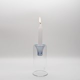 Tharros candle holders set - blue 6