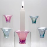 Tharros candle holders set - green 2