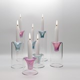 Tharros candle holders set - green 3