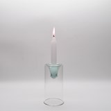 Tharros candle holders set - green 5