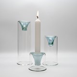 Tharros candle holders set - green 7