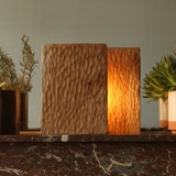 Lampe SUN RIPPLE - Bois clair - Design : Paul Outters 3