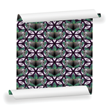 Wallpaper CHLOÉ - Purple - Purple - Design : Mues Design 4