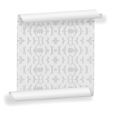 Wallpaper DYLAN - White - White - Design : Mues Design 4