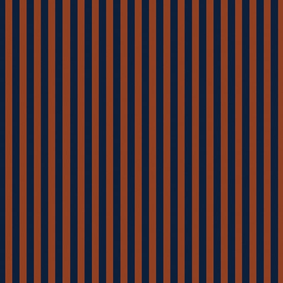 Wallpaper ERNEST - Orange - Orange - Design : Mues Design