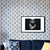 Wallpaper FÉLINDRA - Grey - Grey - Design : Mues Design 2