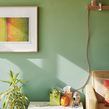 Wallpaper GABRIEL - Green - Green - Design : Mues Design 2