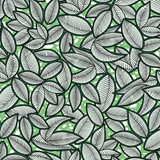 Wallpaper HASSANATOU - Green - Green - Design : Mues Design 3