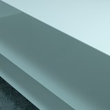 Table Basse longue - Blanc 3