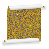 Wallpaper HASSANATOU - Yellow - Yellow - Design : Mues Design 4
