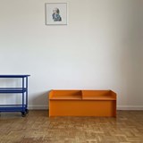 Table Basse longue - Orange 4