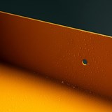 Table basse profonde - Orange 4