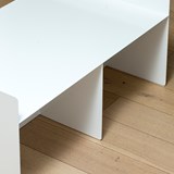 Table basse profonde - Blanc 4