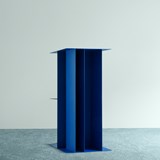Table basse profonde - Bleu 8