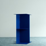 Table basse profonde - Bleu 7