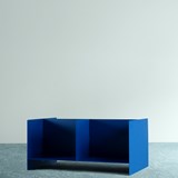 Table basse profonde - Bleu 6