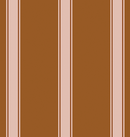 Wallpaper MARCEAU - Terracotta