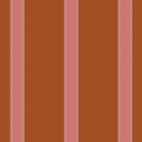 Wallpaper MARCEAU - Terracotta - Brown - Design : Mues Design 3