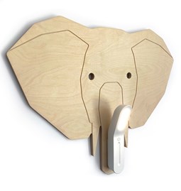 DUMBO Elephant Reading Light - wood