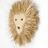 Lacing Mask KOPA - wood - Light Wood - Design : Studio Ruthy Design 5