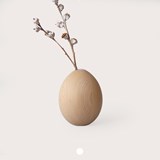 Vase LES COQUETTES - beech wood - Light Wood - Design : Beatrix Li-Chin Loos 7