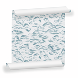Wallpaper MARIE - White - White - Design : Mues Design 4