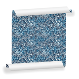 Wallpaper SHIBORI - Blue - Blue - Design : Mues Design 4