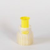 Double candle holder 2.21.2 - yellow 4