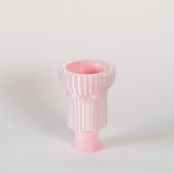 Double candle holder 2.21.1 - pink 5