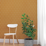 Wallpaper OSCAR - Yellow - Yellow - Design : Mues Design 2