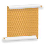 Wallpaper OSCAR - Yellow - Yellow - Design : Mues Design 4