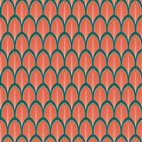Wallpaper OSCAR - Orange - Orange - Design : Mues Design 2