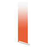 Wallpaper SÉRAPHINE - Orange - Orange - Design : Mues Design 3