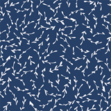 Wallpaper TIMOTHÉE - Blue - Blue - Design : Mues Design 3
