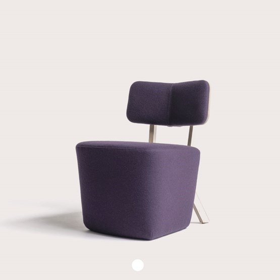 Low chair Heidi - Design : fx balléry