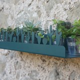 Cactus wall shelf - turquoise Tulum - Design : Helado Design 5