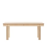 Table ROXO L180 - Frêne  - Bois clair - Design : FEIT Design 6