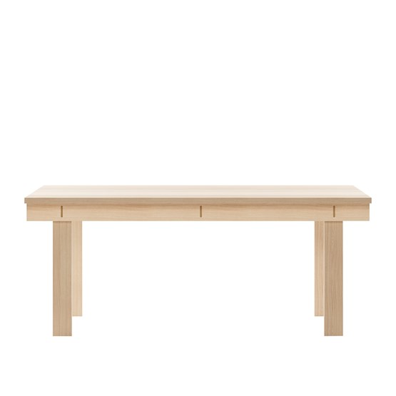 Table ROXO L180 - Frêne  - Bois clair - Design : FEIT Design