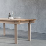 Table ROXO L100 - Frêne - Bois clair - Design : FEIT Design 2