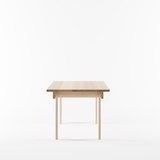 Table ROXO L250 - Frêne - Bois clair - Design : FEIT Design 5