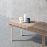 Table ROXO L250 - Frêne - Bois clair - Design : FEIT Design 4