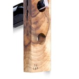 MODEL A wine rack - one piece walnut wood - Dark Wood - Design : TU LAS 2
